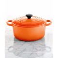 Enameled Cast Iron Dutch Oven